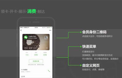 微信会员卡能给汽修企业提供哪些营销方案